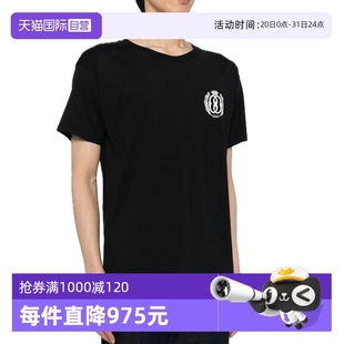 巴利春夏新款 Bally 自營 T恤衫 男士 休閑百搭全棉圓領短袖 時尚