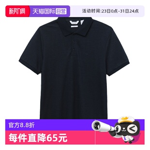 Calvin 亏本清仓 Klein商务休闲短袖 POLO衫 舒适上衣 时尚 自营