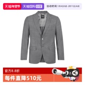 自营 上衣外套 Hugo 修身 单排扣西服西装 Boss男士 版 50509511