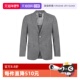 自营 上衣外套 Hugo 修身 单排扣西服西装 Boss男士 版 50509511