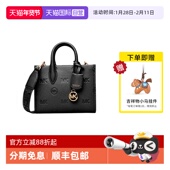 Michael 自营 KorsMK女包印花手提斜挎包迷你托特包35F3G7ZC0L