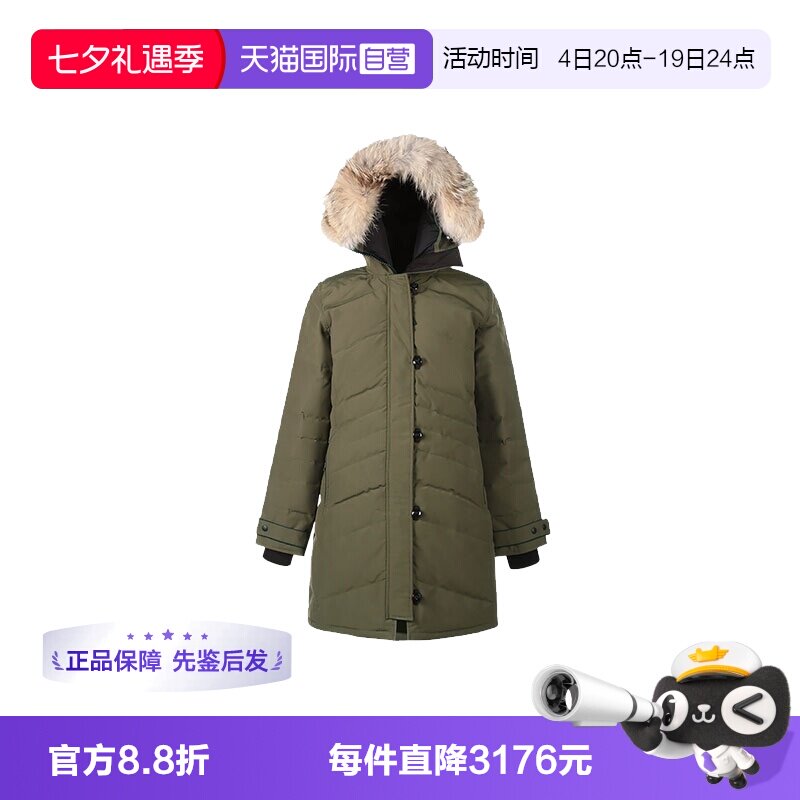 CanadaGoose鸭绒羽绒服外套