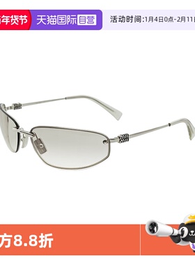 【自营】MIUMIU/缪缪2025新品墨镜男女同款遮阳太阳眼镜 OMU A50S