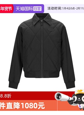 【自营】VJC范思哲男士休闲夹棉夹克棉服上衣外套 79GAS420 CQ12D