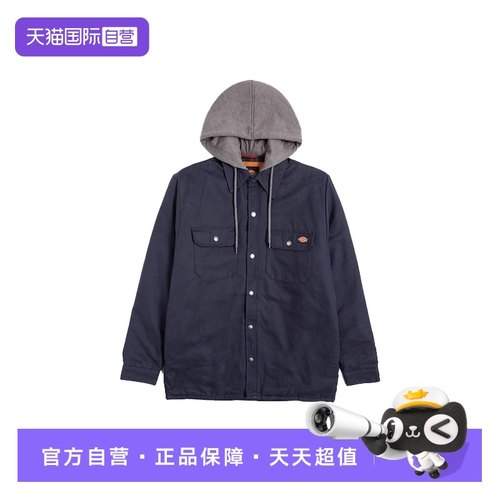 自营假两件Dickies连帽宽松