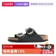 黑色1011075运动 女款 自营 Birkenstock舒适平底搭扣一字拖鞋