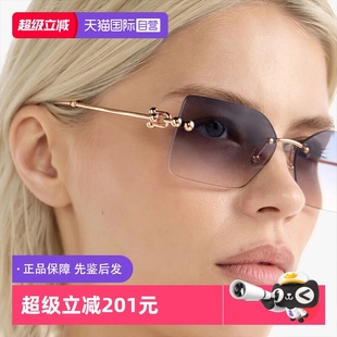 蒂芙尼时尚 Tiffany 简约男女太阳眼镜墨镜方形0TF3088 自营