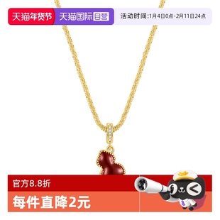 【自营】daisy beauty爆款项链天然贝母葫芦吊坠锁骨链女礼物小众