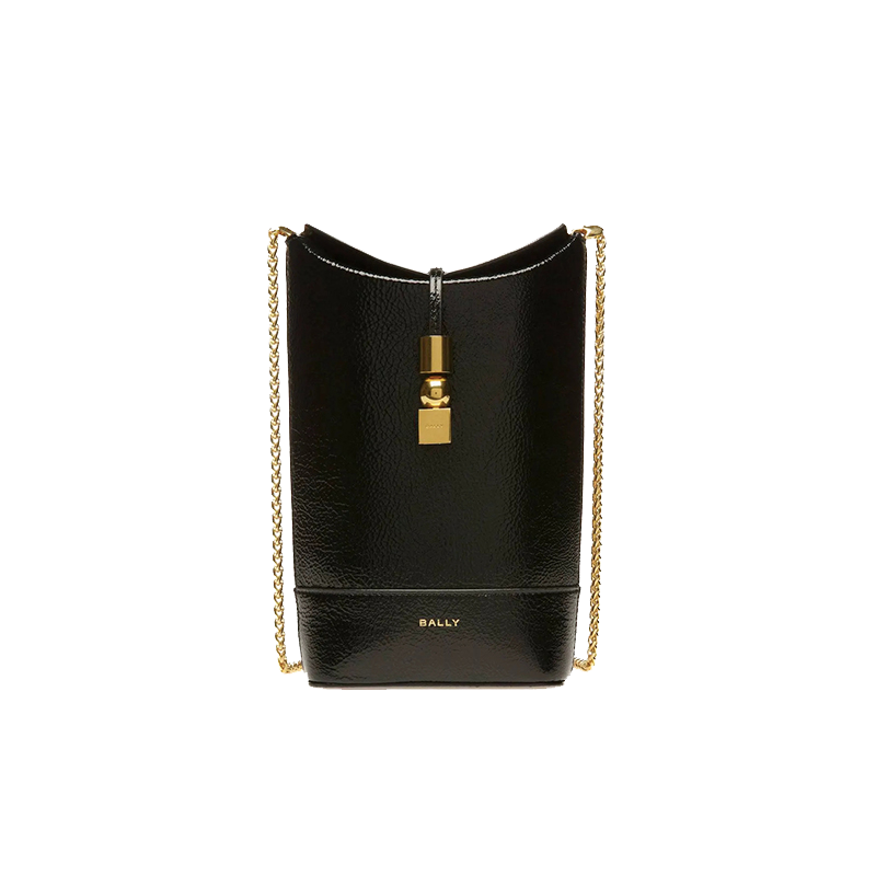 Bally/巴利时尚女士牛皮水桶包