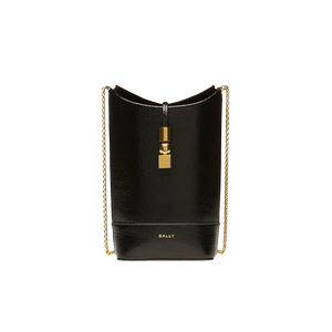Bally/巴利时尚女士牛皮水桶包