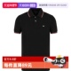 自营 POLO衫 Emporio 男士 纯棉条纹短袖 Armani阿玛尼 时尚 T恤