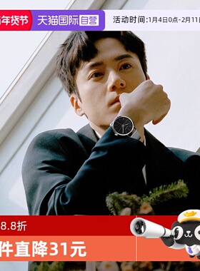 【自营】Calvin klein手表瑞士正品CK男表石英机芯腕表运动石英表