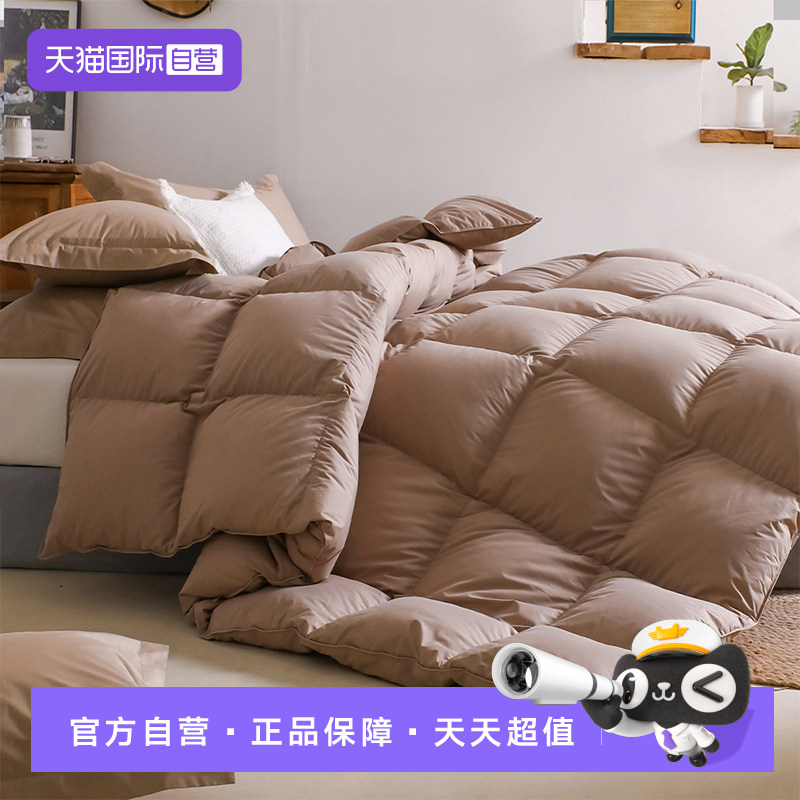 【自营】Snowman/斯诺曼羽绒被90鸭绒被春秋被子加厚冬被保暖被芯