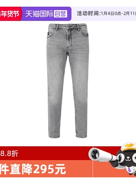 【自营】VJC范思哲男士棉质复古修身版牛仔裤长裤 75GAB5D2 CDW63