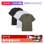 自营 贴身打底衫 Hugo Boss男士 短袖 内衣T恤三件套装 50532468