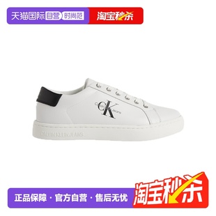 自营 牛皮休闲运动鞋 Calvin 凯文克莱男士 YM0YM00491 Klein