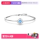 施华洛世奇跳动 Swarovski 心SparklingDance四叶草手镯 自营
