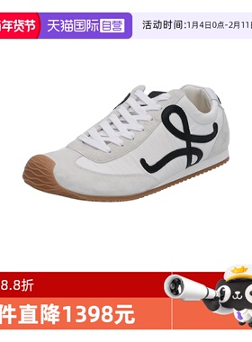 【自营】LOEWE/罗意威男士系带休闲运动鞋休闲鞋 M816282XB3