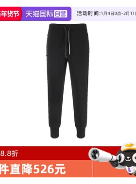 【自营】EA阿玛尼男士系带束脚卫裤运动休闲裤 8N1P92 1JHSZ