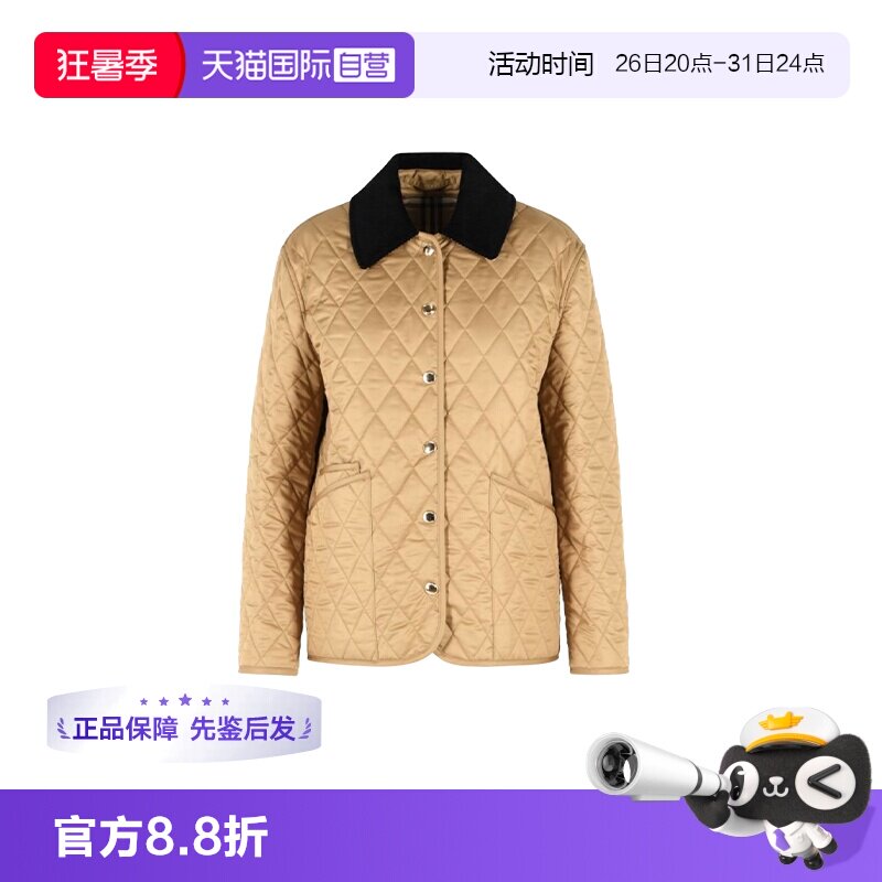 BURBERRY/博柏利巴恩风棉服