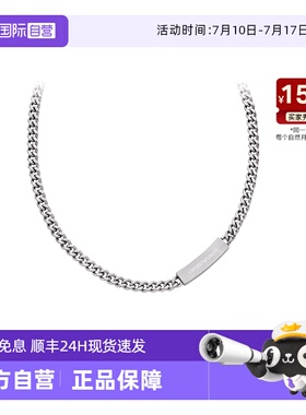 【自营】春季新品 Armani阿玛尼项链男士钢质轻奢高级感男生礼物