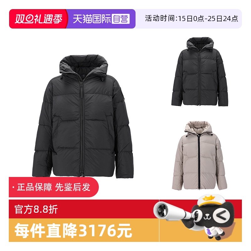 CanadaGoose男士羽绒服