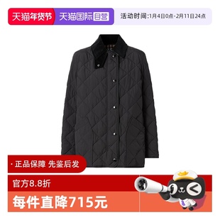 【自营】BURBERRY/博柏利女士保暖外套棉服