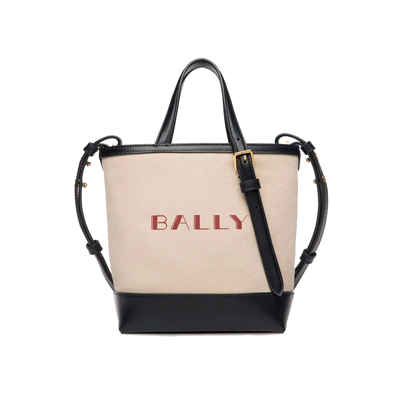 Bally/巴利时尚女士休闲水桶包