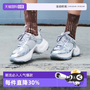 网面老爹鞋 MLB女款 厚底增高时尚 韩系休闲鞋 SHW04 25春新款 自营