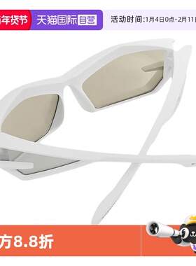 【自营】GVENCHY 太阳镜不规则边框设计潮流个性化配色GV40049U