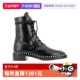 珍珠系带小牛皮马丁靴 Weitzman女款 自营 Stuart
