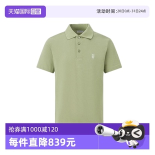 经典 博柏利春夏款 男士 POLO衫 商务休闲翻领短袖 自营 BURBERRY
