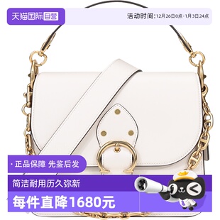 蔻驰女士BEAT系列手提单肩斜挎包 中古全新未使用COACH 自营