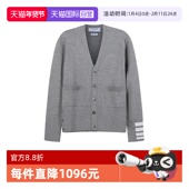 自营 开襟衫 Thom Browne男士 美利奴羊毛针织衫 MKC378A Y1002