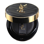 YSL圣罗兰黑色皮革气垫14g细腻遮瑕控油持妆通透版 自营 本随机