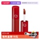 自营 阿玛尼红管唇釉206红棕显白持久光泽滋润口红3ml旅行装