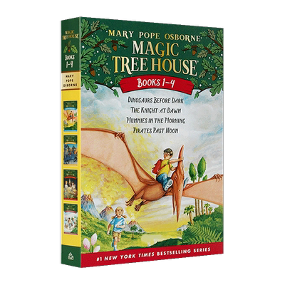 神奇树屋1-4册MagicTreeHouse