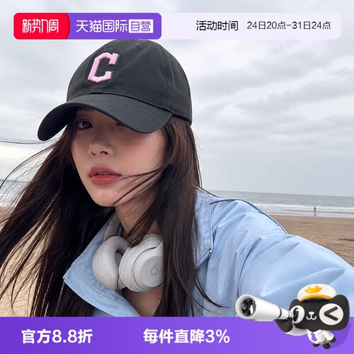 【自营】MLB帽子男帽女帽时尚休闲棒球帽鸭舌帽休闲遮阳帽运动帽