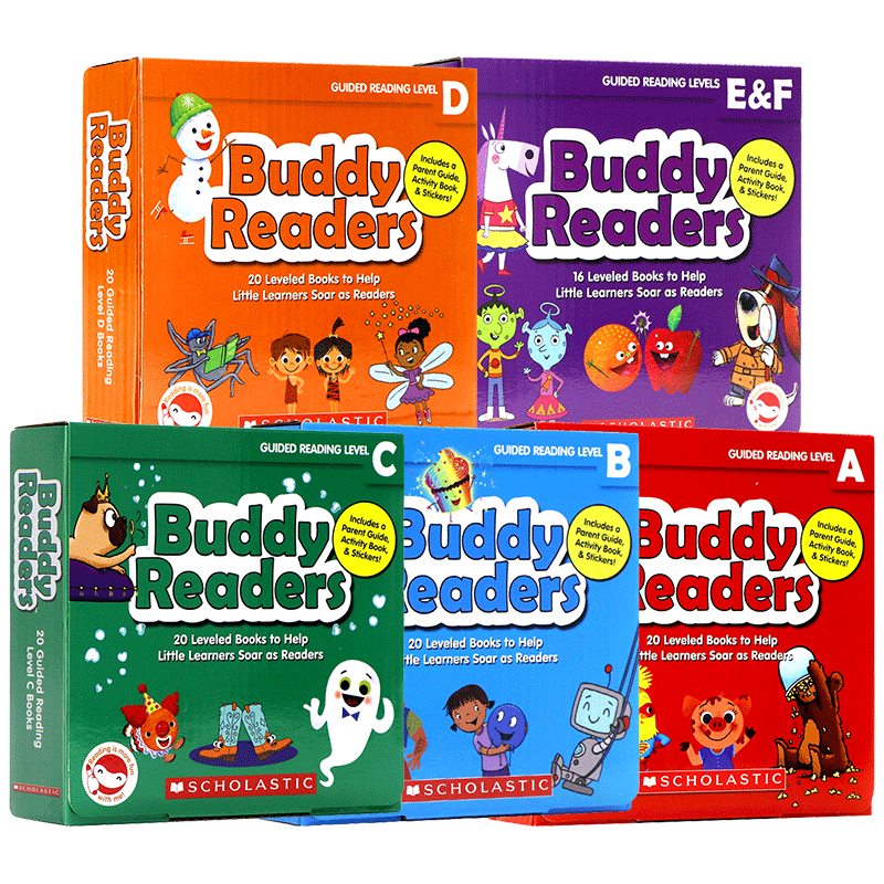 BuddyReaders巴蒂小读者