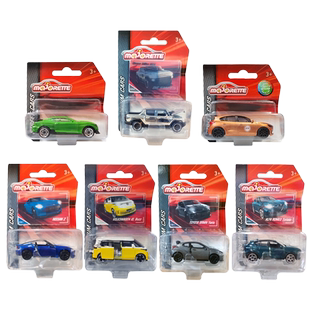 【自营】美捷轮Majorette仿真汽车模型合金小车高级轿车男孩玩具