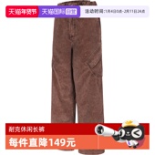 237 HV0527 自营 NIKE耐克男jordan运动休闲灯芯绒直筒梭织长裤