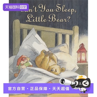 睡前读物 自营 廖彩杏书单 6岁 Little 经典 sleep 亲子共读 you 图书 英文原版 Books Walker 绘本 Can Bear？小熊睡不着