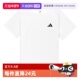 短袖 KG3134 基础款 半袖 自营 adidas阿迪达斯男大童白色打底衫