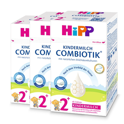 喜宝有机益生菌DHA奶粉2+段