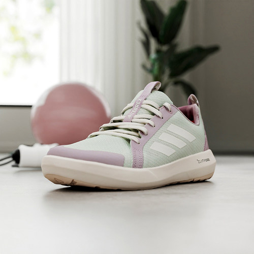 【自营】Adidas阿迪达斯男女休闲溯溪鞋透气网面涉水鞋 JS2955