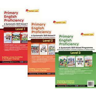 【自营】SAP Primary English Proficiency 英语从基础到精通 学练结合 STELLAR教学法 英文综合基础练习 语法 词汇 阅读 英文原版