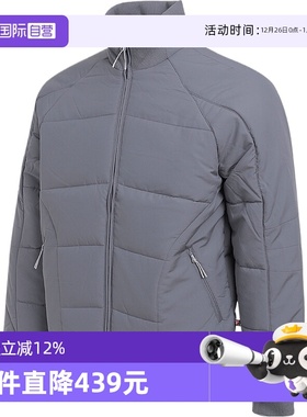 【自营】adidas阿迪达斯男子FOS运动休闲立领棉服外套KC2571