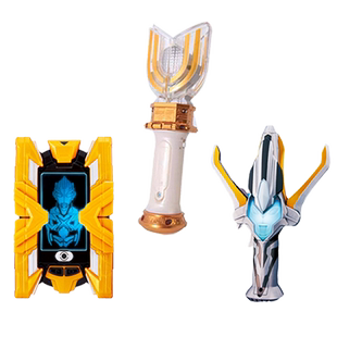 【自营】万代迪迦艾克斯泽塔奥特曼变身器神光棒赛罗眼镜发声玩具