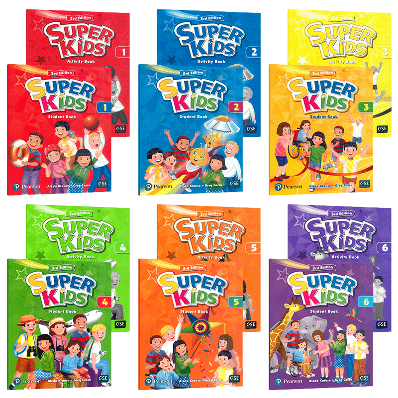 新版SuperKids朗文英语小学教材