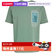 自营 adidas阿迪达斯国家地理联名春情侣款 短袖 T恤 JD5963
